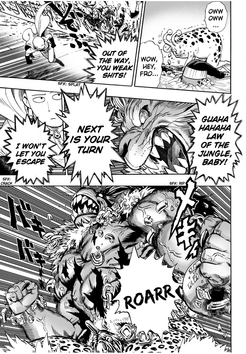 Read One Punch-Man Manga Online