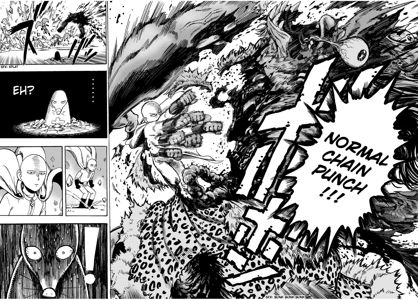 Read One Punch-Man Manga Online