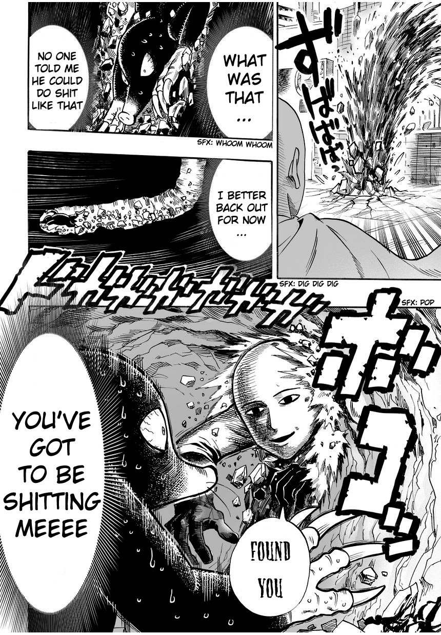 Read One Punch-Man Manga Online