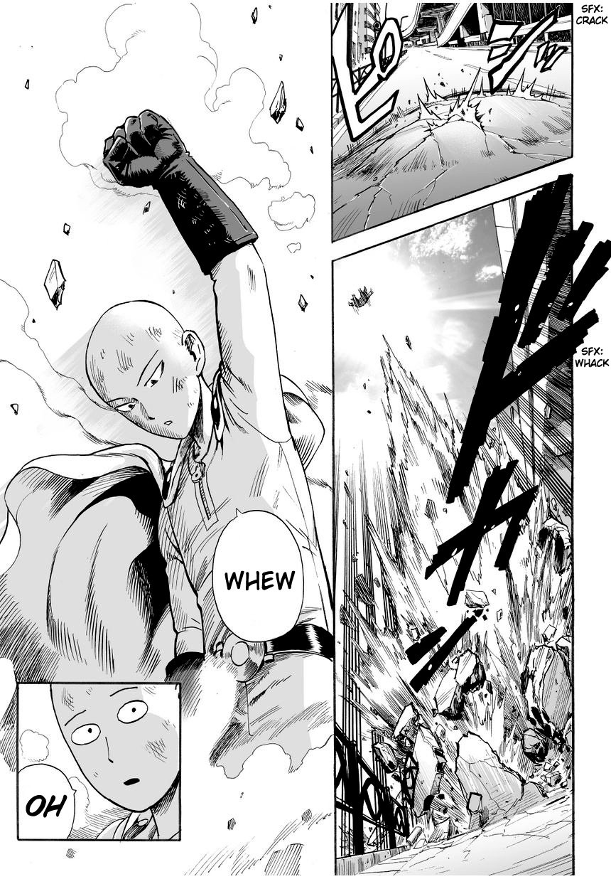 Read One Punch-Man Manga Online