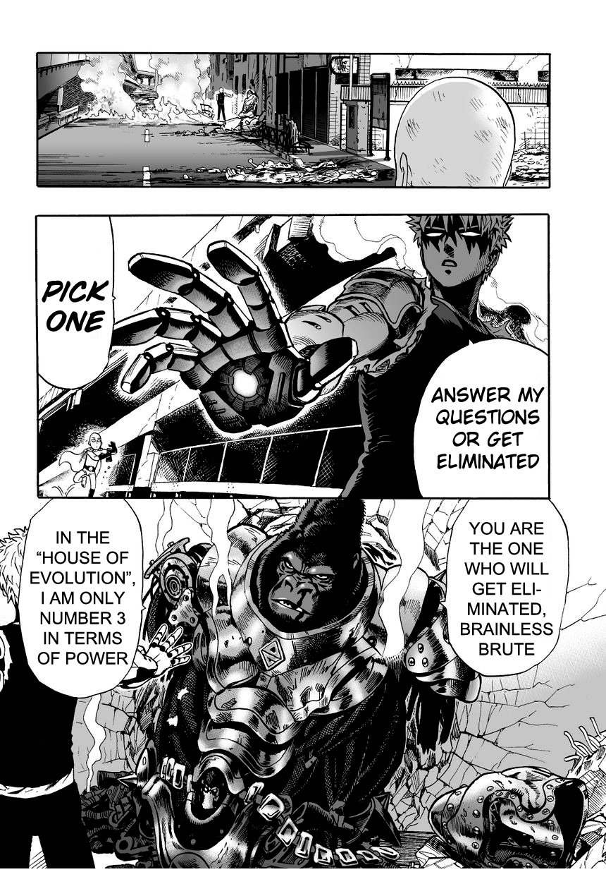 Read One Punch-Man Manga Online