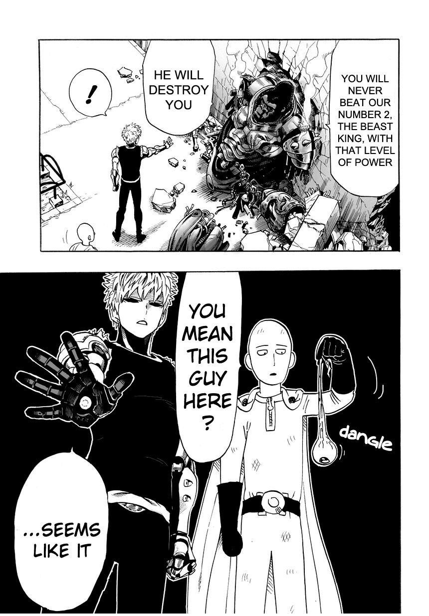 Read One Punch-Man Manga Online
