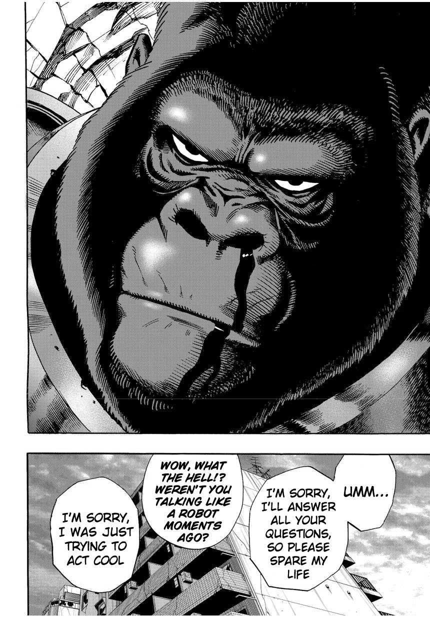 Read One Punch-Man Manga Online