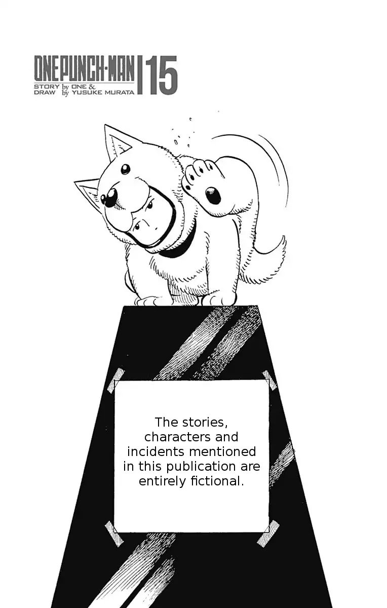Read One Punch-Man Manga Online
