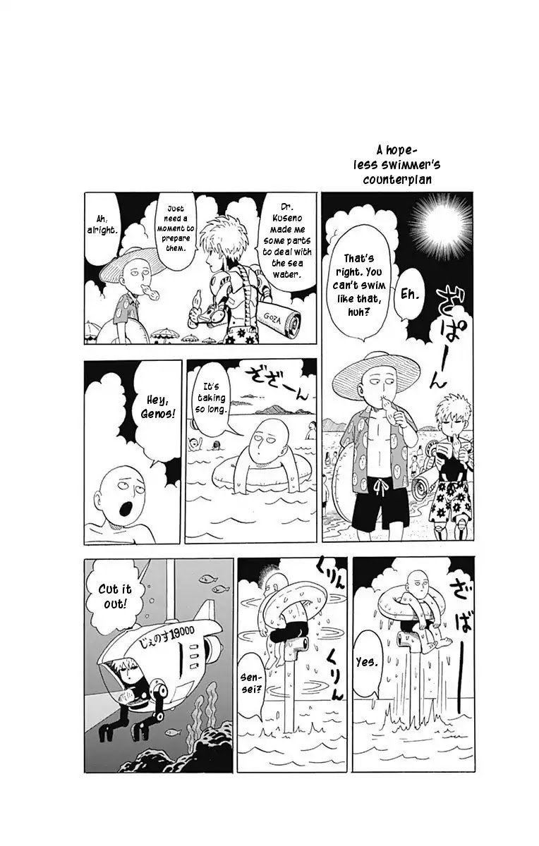 Read One Punch-Man Manga Online