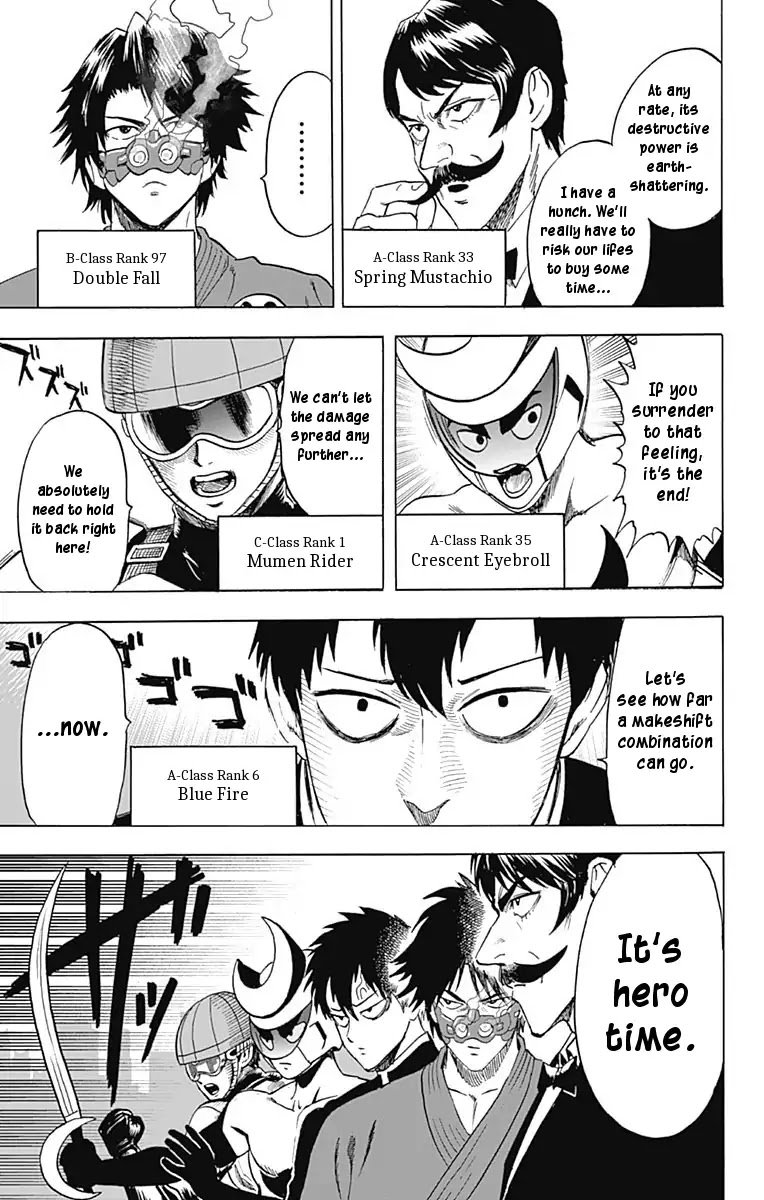 Read One Punch-Man Manga Online