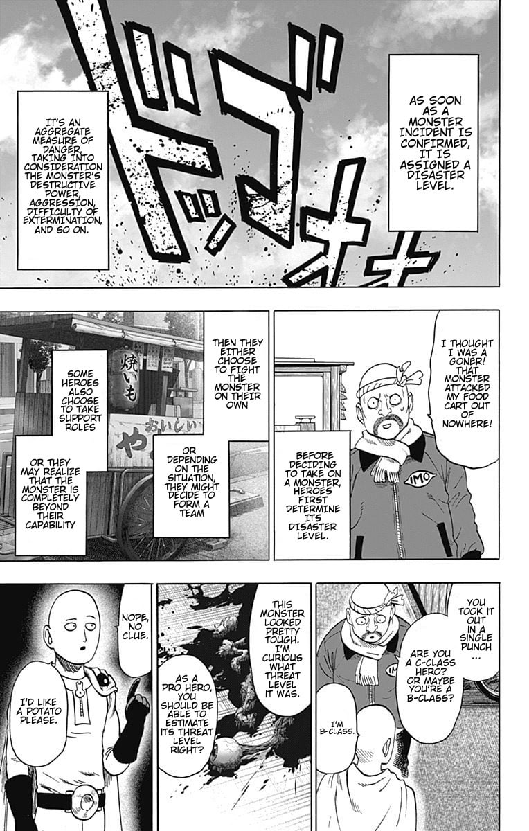 Read One Punch-Man Manga Online