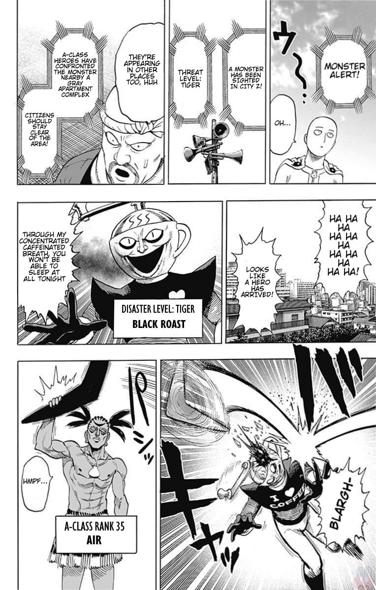Read One Punch-Man Manga Online