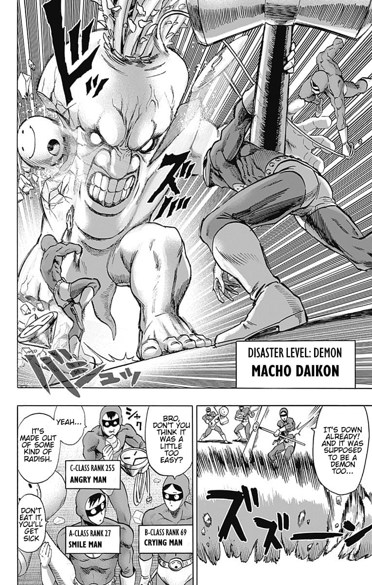 Read One Punch-Man Manga Online