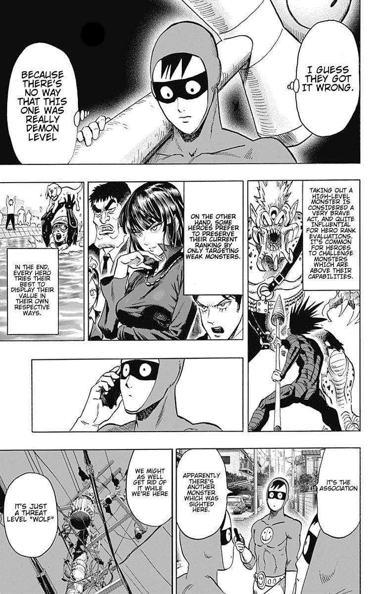 Read One Punch-Man Manga Online