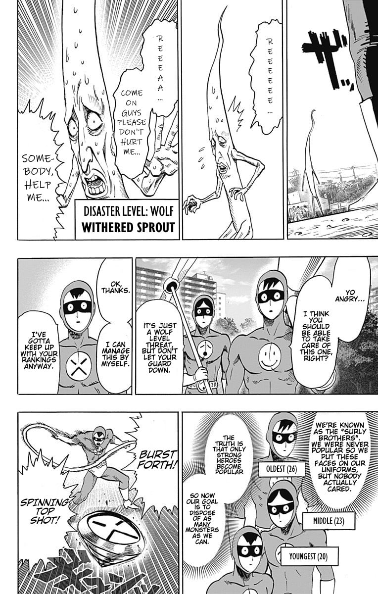 Read One Punch-Man Manga Online