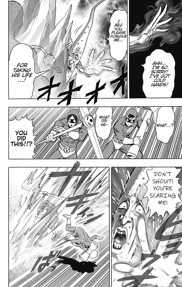 Read One Punch-Man Manga Online