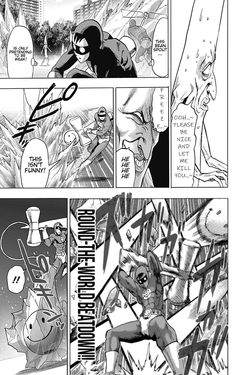 Read One Punch-Man Manga Online