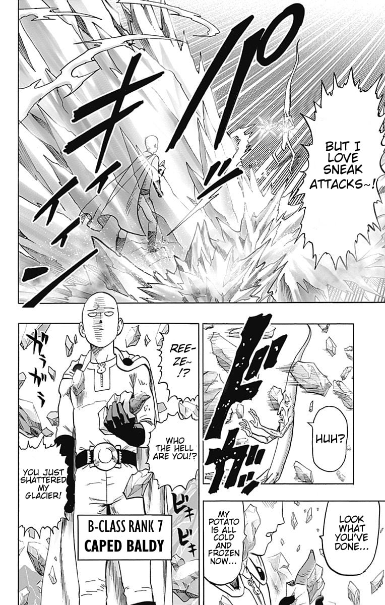 Read One Punch-Man Manga Online