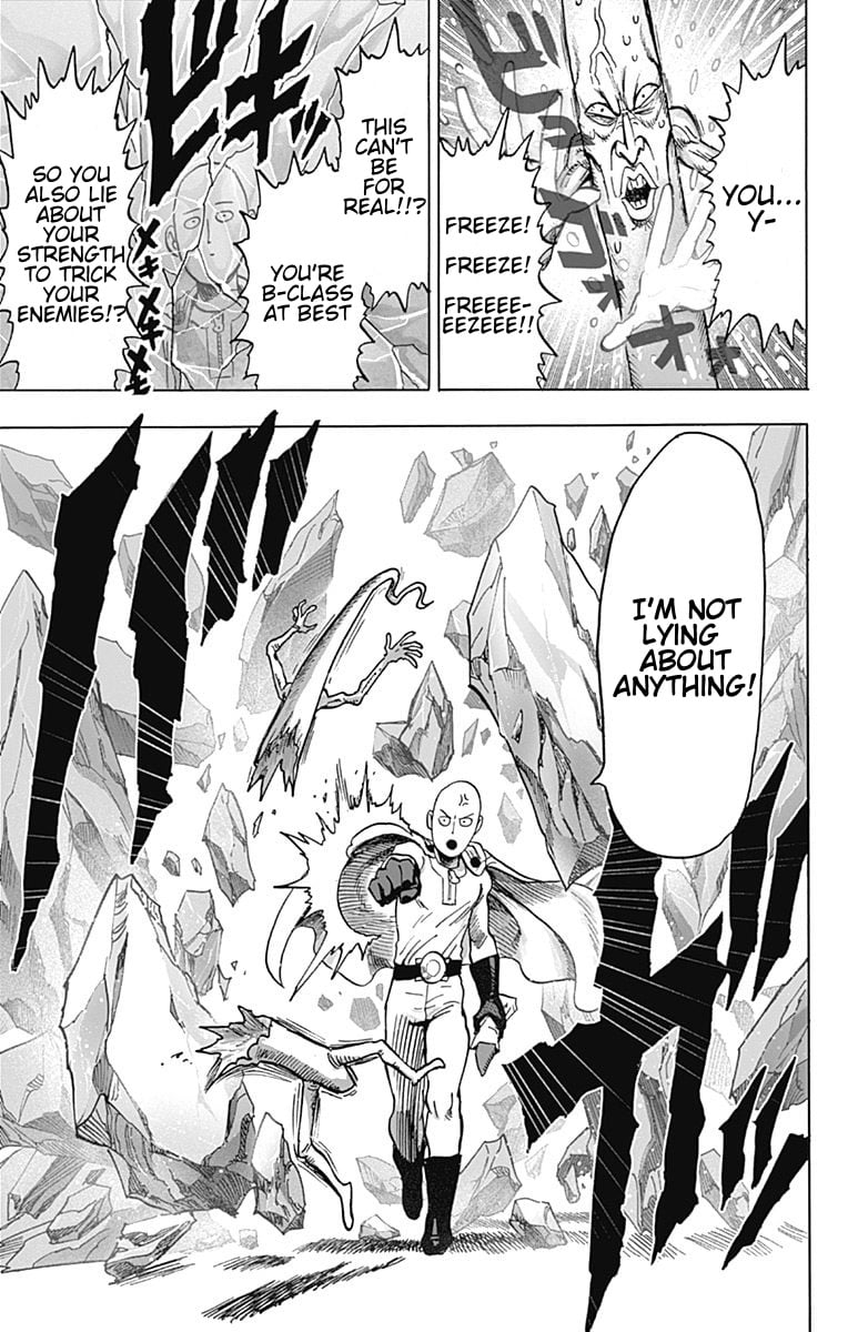 Read One Punch-Man Manga Online