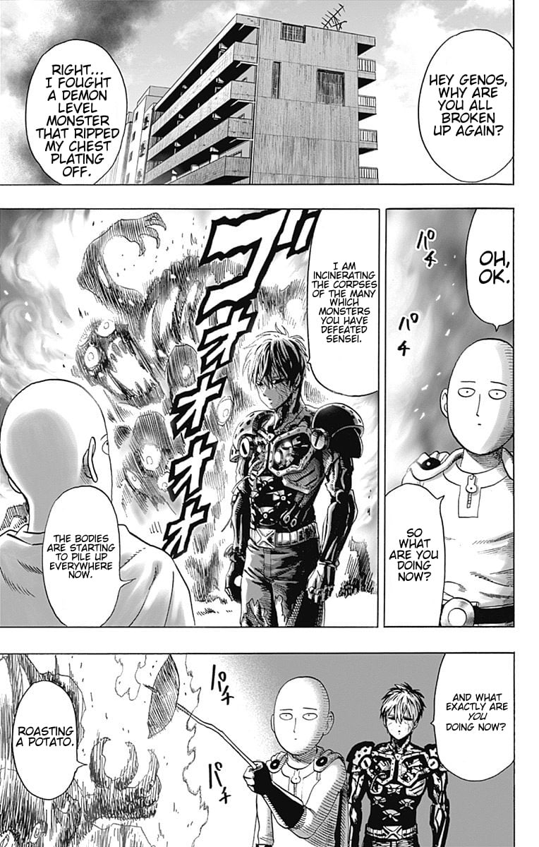 Read One Punch-Man Manga Online