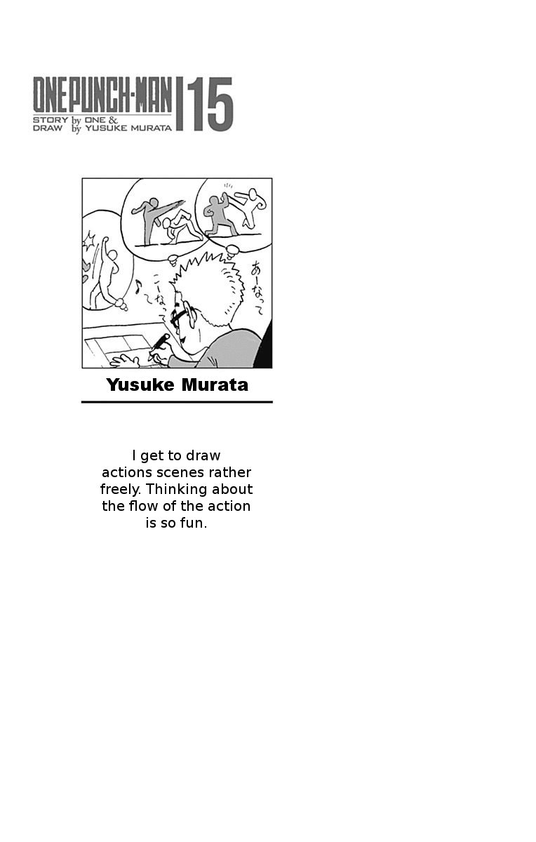 Read One Punch-Man Manga Online