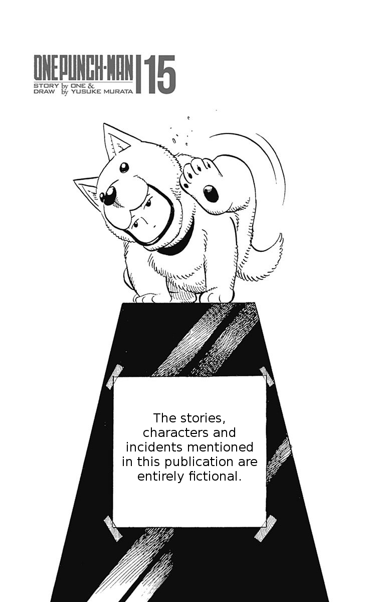 Read One Punch-Man Manga Online
