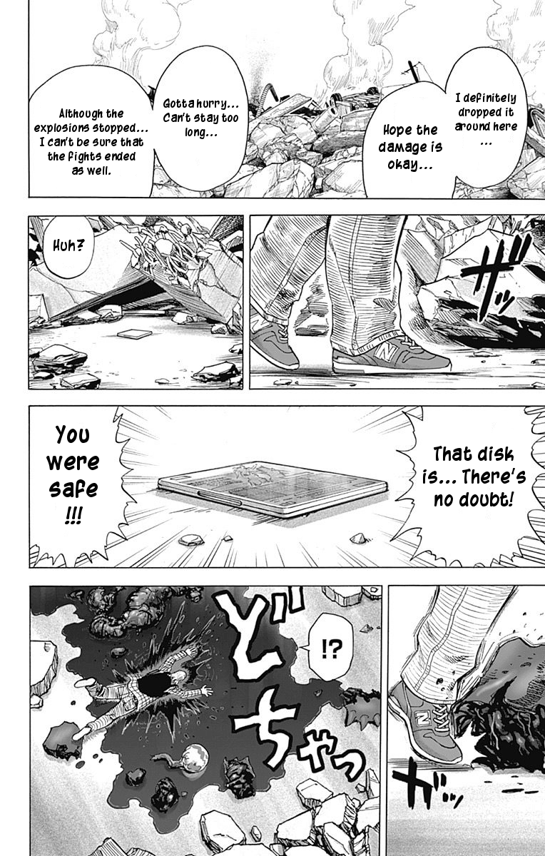 Read One Punch-Man Manga Online