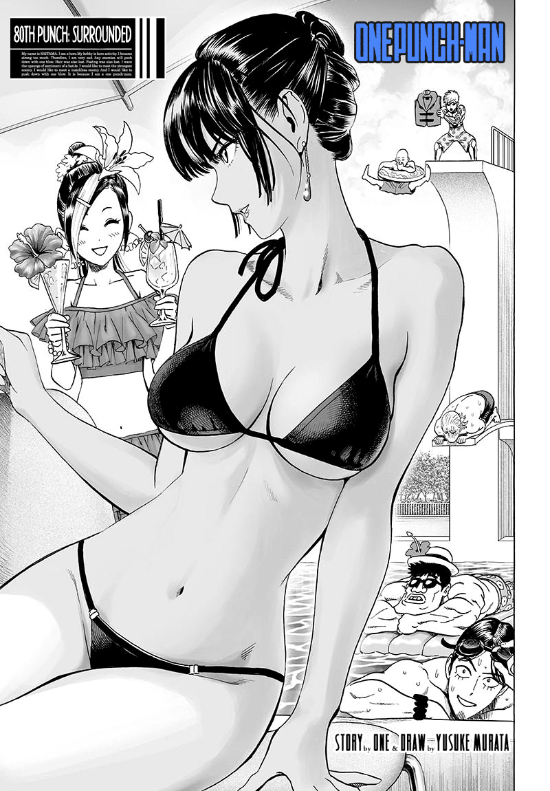 Read One Punch-Man Manga Online