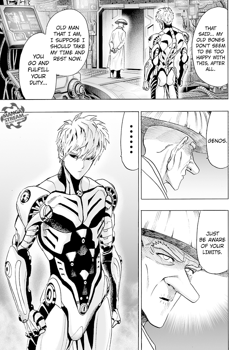 Read One Punch-Man Manga Online