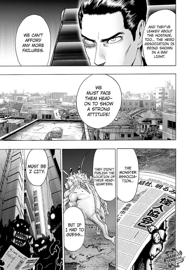 Read One Punch-Man Manga Online