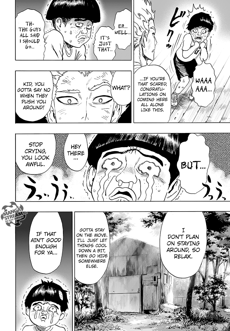 Read One Punch-Man Manga Online