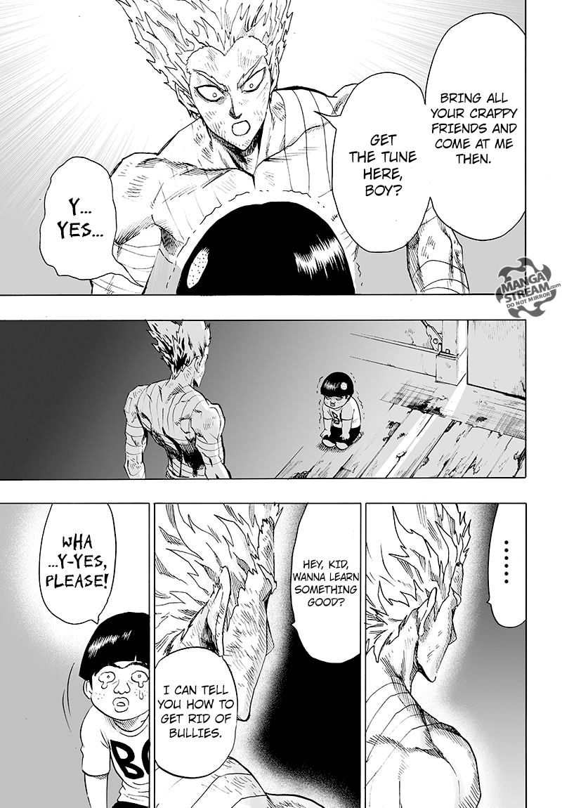 Read One Punch-Man Manga Online