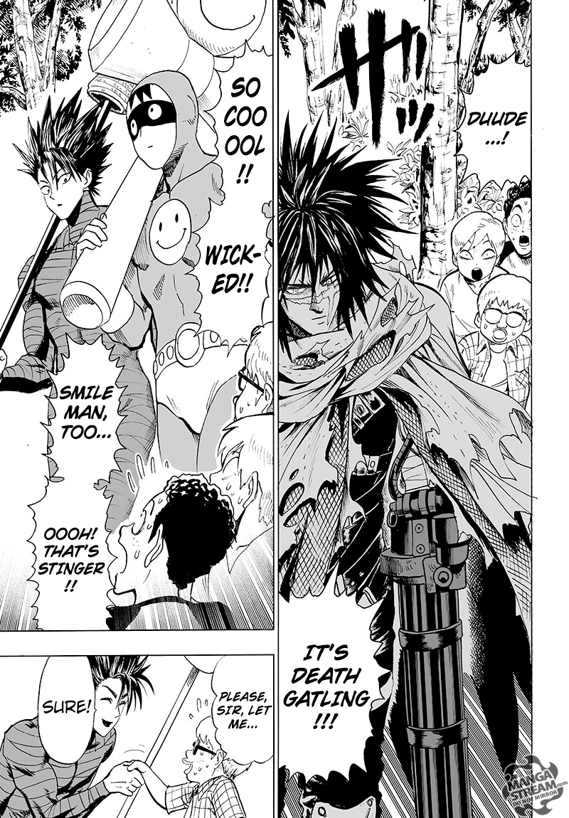 Read One Punch-Man Manga Online
