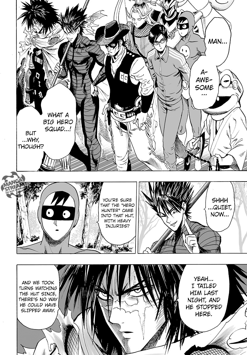Read One Punch-Man Manga Online