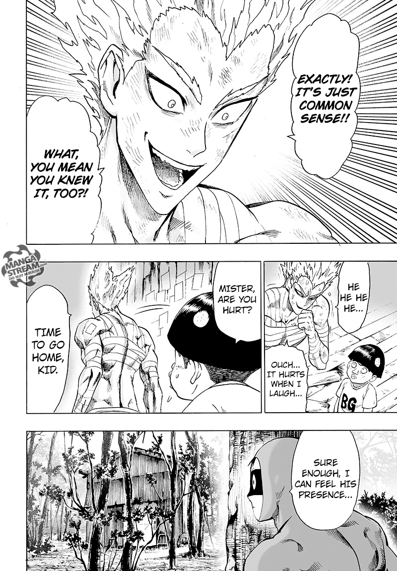 Read One Punch-Man Manga Online