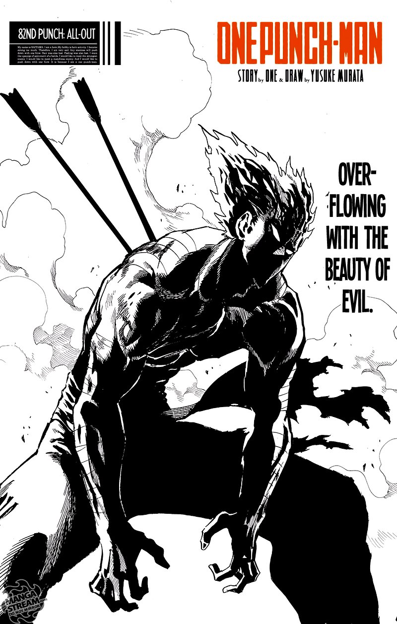 Read One Punch-Man Manga Online