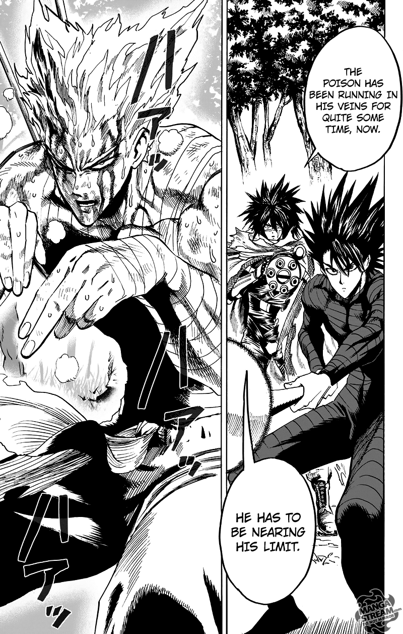 Read One Punch-Man Manga Online