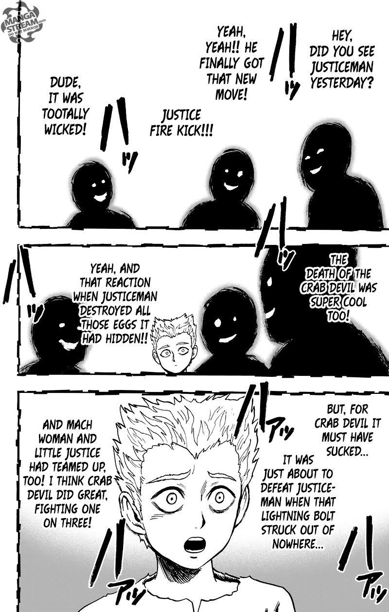 Read One Punch-Man Manga Online
