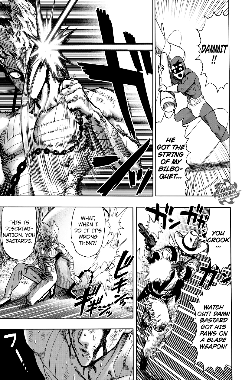 Read One Punch-Man Manga Online