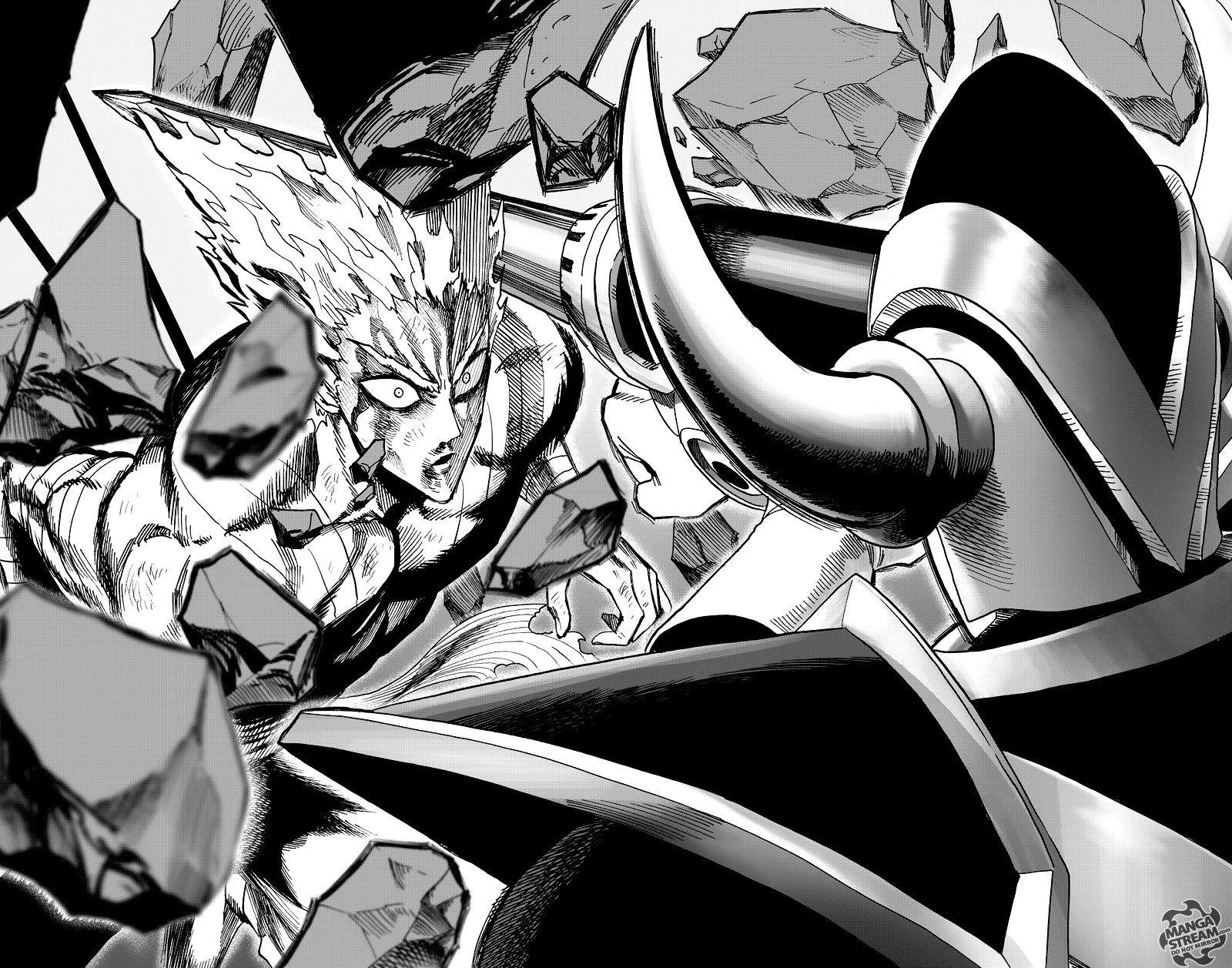 Read One Punch-Man Manga Online