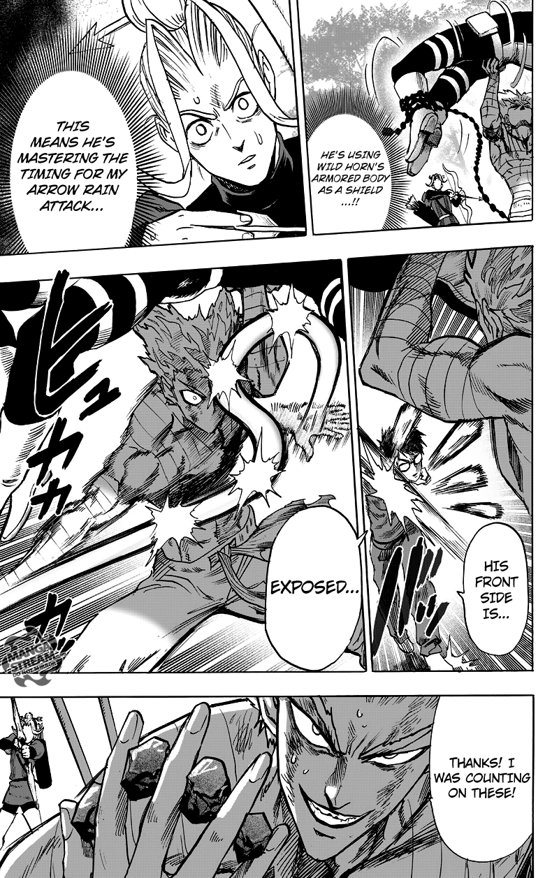 Read One Punch-Man Manga Online
