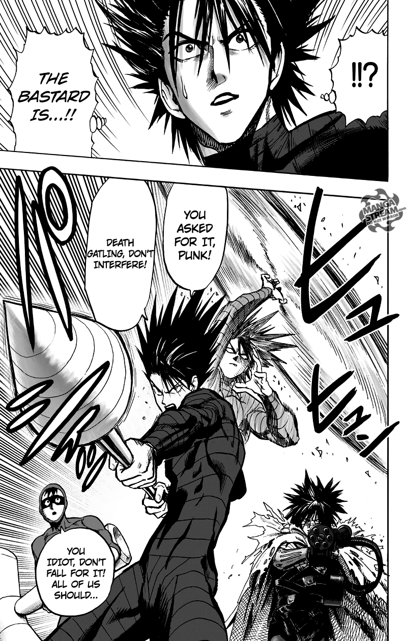 Read One Punch-Man Manga Online