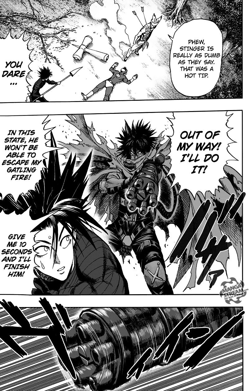 Read One Punch-Man Manga Online