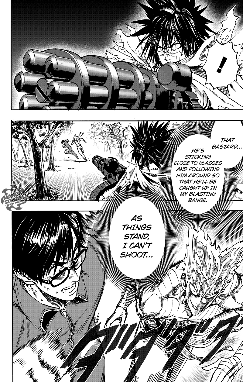 Read One Punch-Man Manga Online