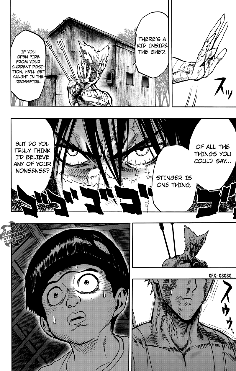 Read One Punch-Man Manga Online