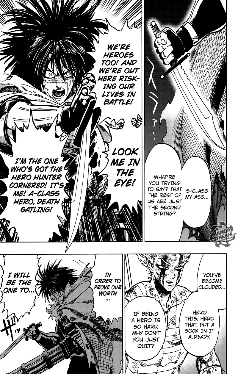 Read One Punch-Man Manga Online