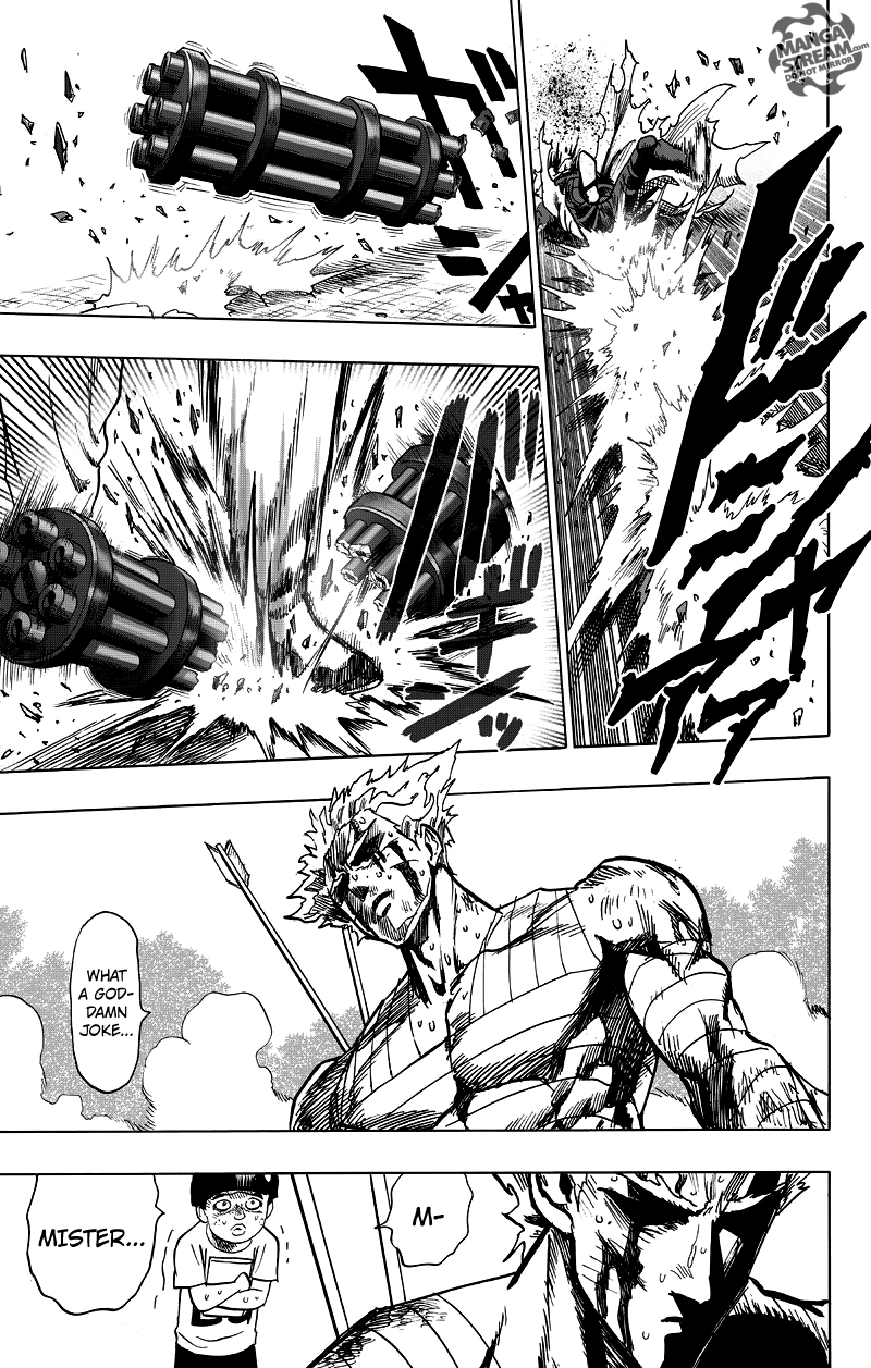 Read One Punch-Man Manga Online