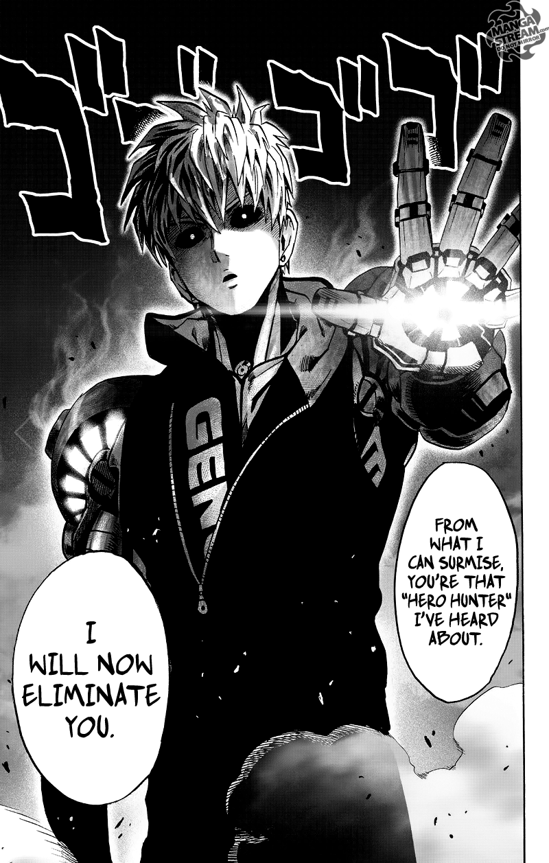 Read One Punch-Man Manga Online