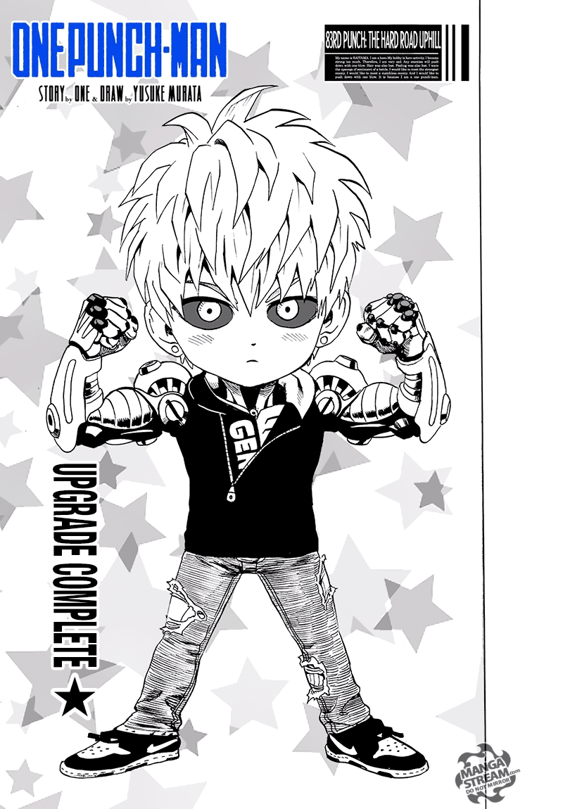 Read One Punch-Man Manga Online