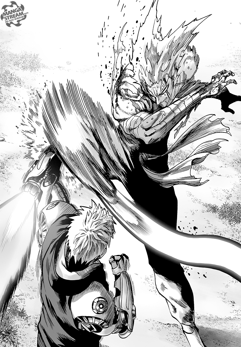 Read One Punch-Man Manga Online