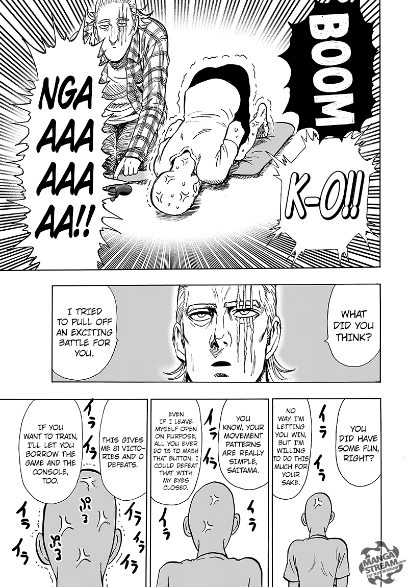 Read One Punch-Man Manga Online