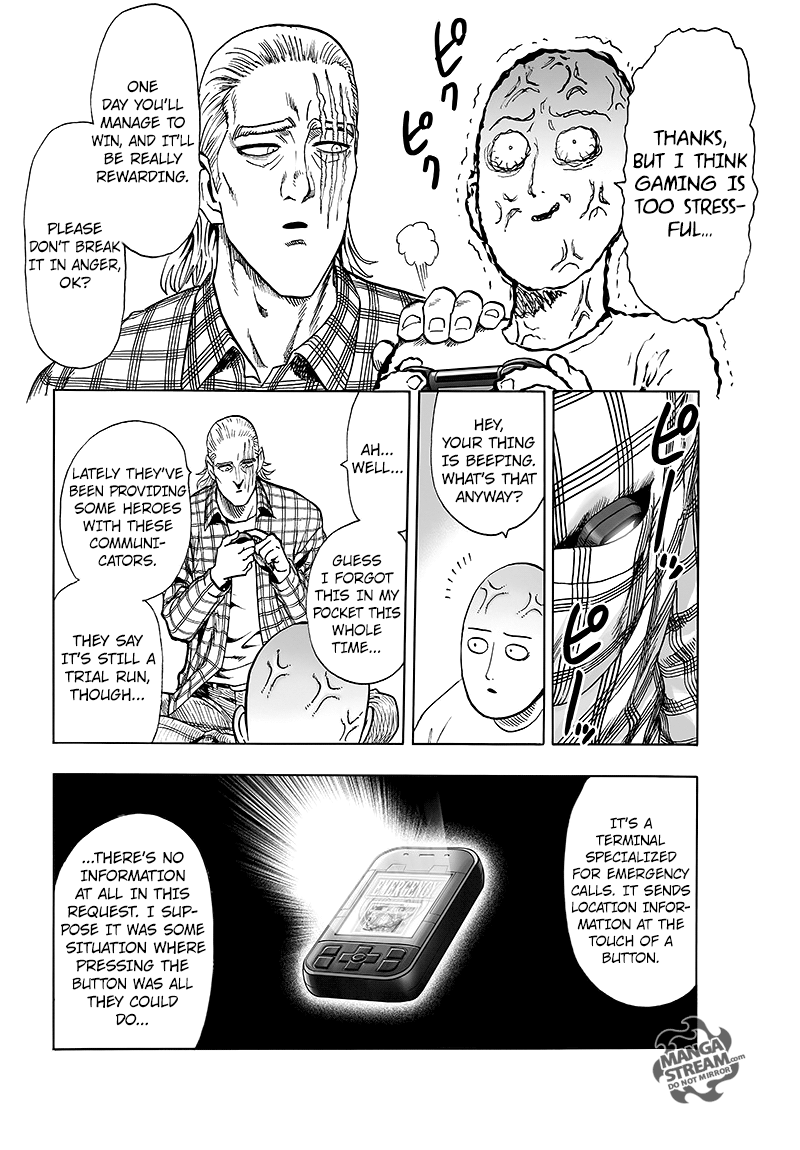Read One Punch-Man Manga Online