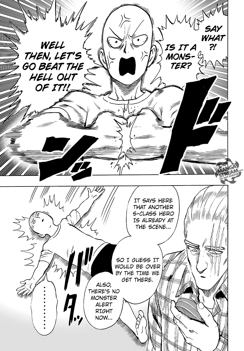 Read One Punch-Man Manga Online
