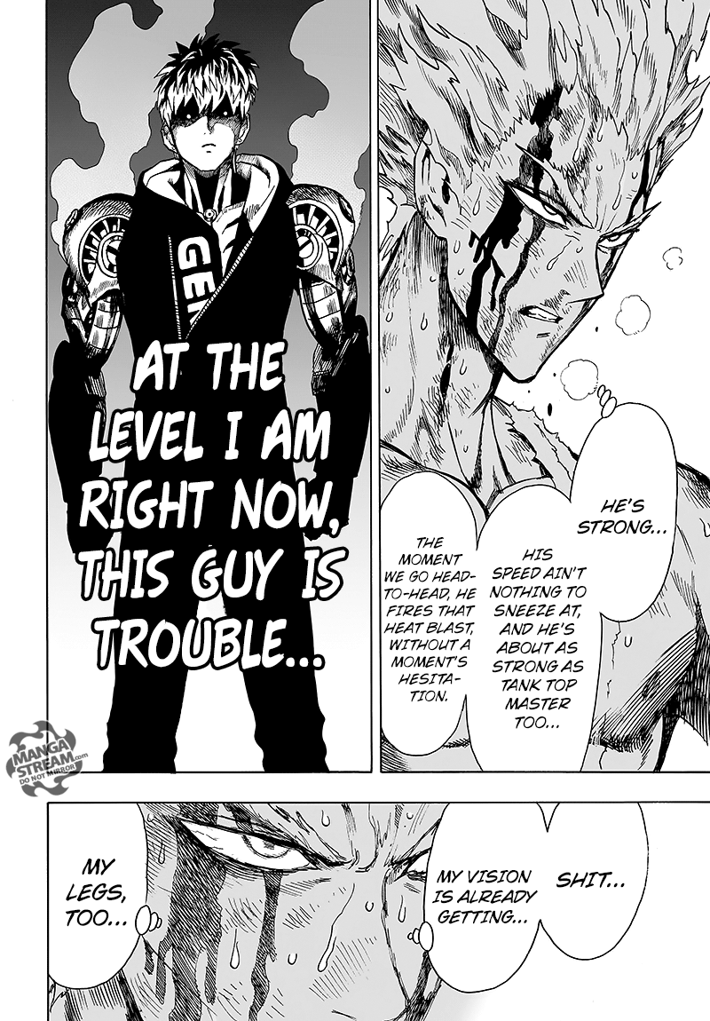 Read One Punch-Man Manga Online